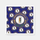 Kentuckian Flag & Seal, Kentucky Servet (Voorkant)
