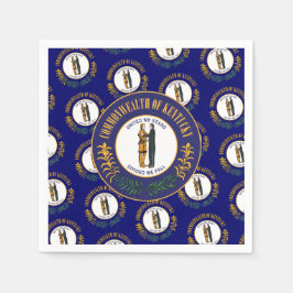 Kentuckian Flag & Seal, Kentucky Servet