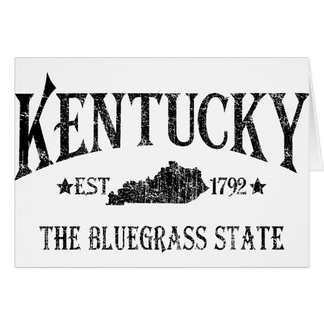Kentucky (Voorkant Horizontaal)
