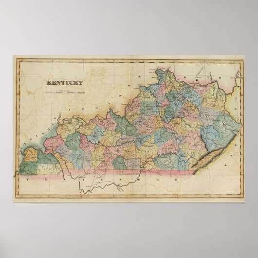 Kentucky 10 poster (Voorkant)