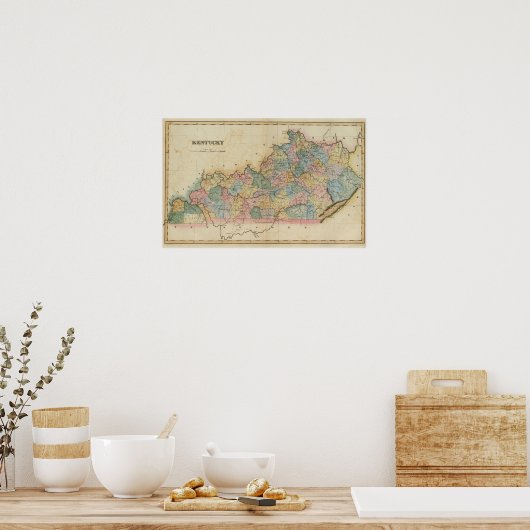 Kentucky 10 poster (Keuken)