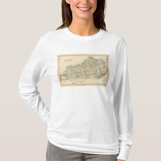 Kentucky 10 t-shirt (Voorkant)