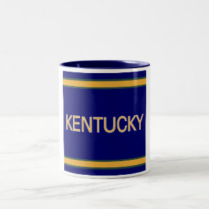 Kentucky 11 oz Two-Tone Mok