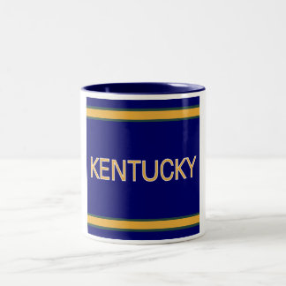 Kentucky 11 oz Two-Tone Mok