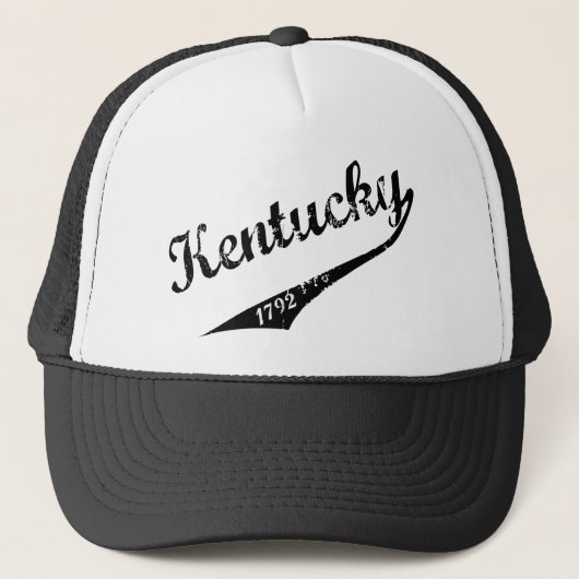 Kentucky 1792 trucker pet (Voorkant)