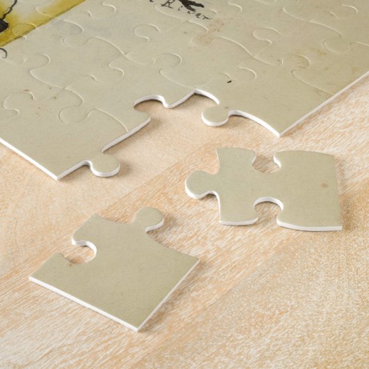  Kentucky (1823) Legpuzzel (Zijkant)