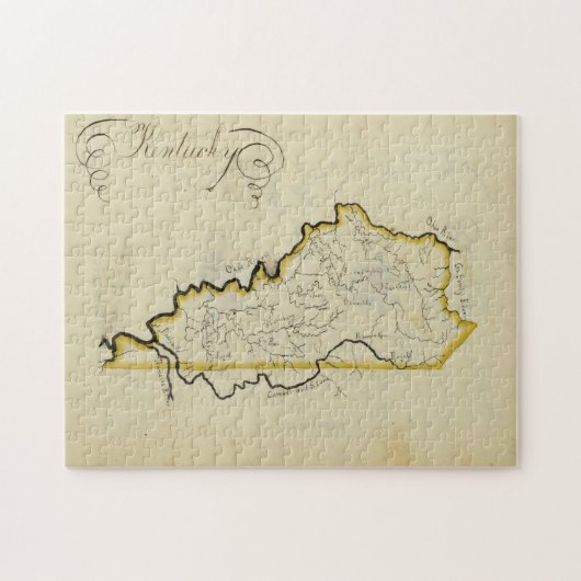 Kentucky (1823) Legpuzzel (Horizontaal)