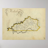  Kentucky (1823) Poster (Voorkant)
