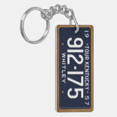 Kentucky 1957 Sleutelhanger Bord voor azijnvergunn (Voorkant Links)