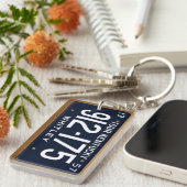 Kentucky 1957 Sleutelhanger Bord voor azijnvergunn (Voorkant Rechts)