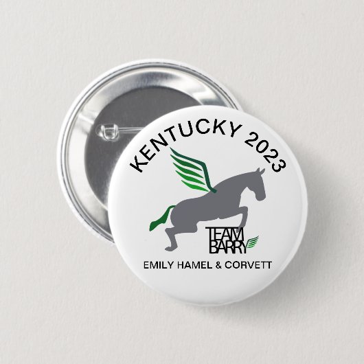 Kentucky 2023 Button (Voorkant /achterkant)