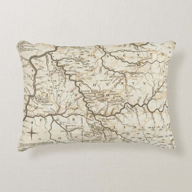 Kentucky 2 accent kussen (Voorkant)