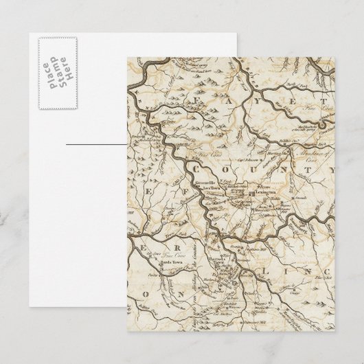 Kentucky 2 briefkaart (Voorkant / Achterkant)