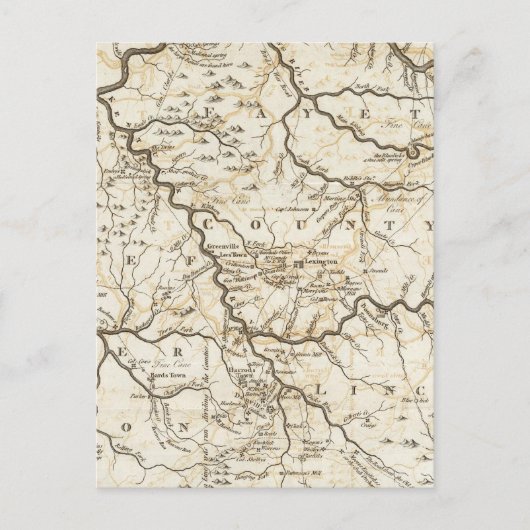 Kentucky 2 briefkaart (Voorkant)
