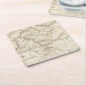 Kentucky 2 kartonnen onderzetters (Schuin)