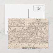 Kentucky 3 briefkaart (Voorkant / Achterkant)