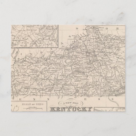 Kentucky 3 briefkaart (Voorkant)