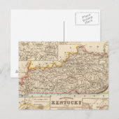 Kentucky 4 briefkaart (Voorkant / Achterkant)