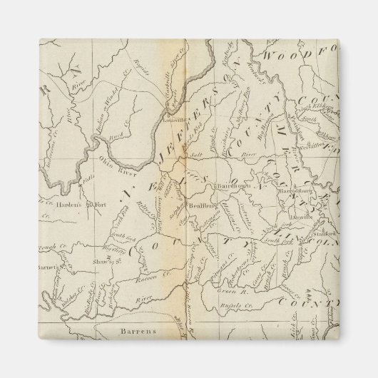 Kentucky 4 magneet (Voorkant)