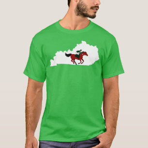 Kentucky, 4 mei 2019, paardenraces t-shirt