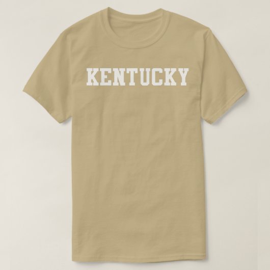 Kentucky 4 t-shirt (Design voorkant)