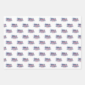 Kentucky, 50 Staten, Liberty Bell Inpakpapier Vel (Voorkant)