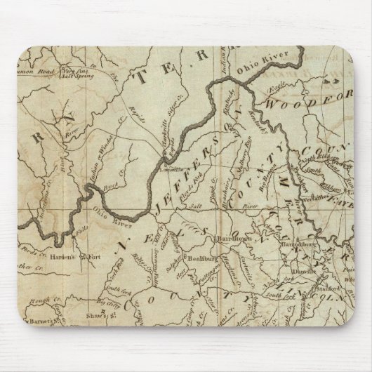 Kentucky 5 muismat (Voorkant)