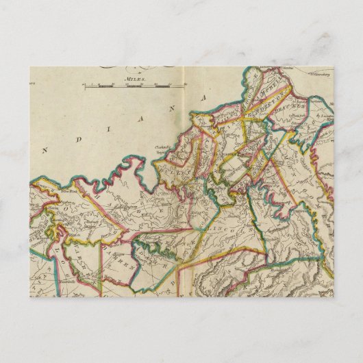 Kentucky 6 briefkaart (Voorkant)