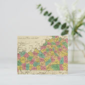 Kentucky 6 briefkaart (Staand voorkant)