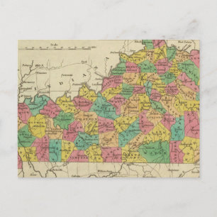 Kentucky 6 briefkaart