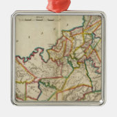 Kentucky 6 metalen ornament (Voorkant)