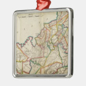 Kentucky 6 metalen ornament (Links)