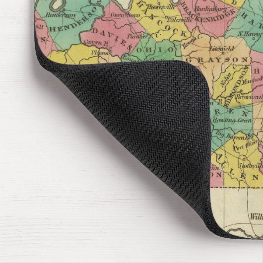 Kentucky 6 muismat (Hoek)