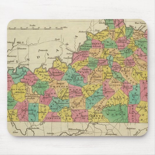 Kentucky 6 muismat (Voorkant)