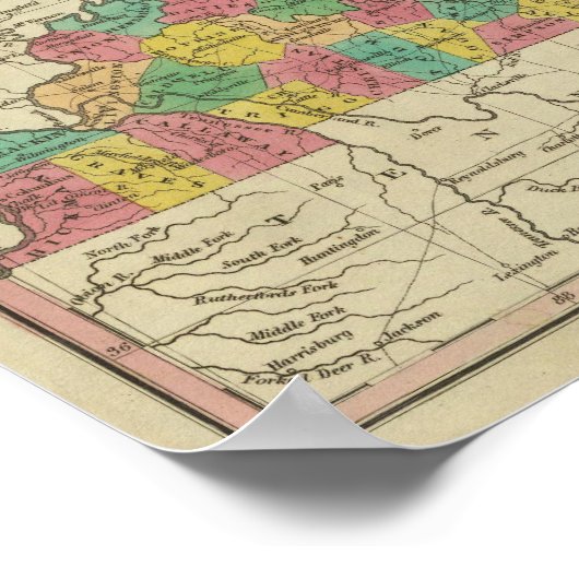 Kentucky 6 poster (Hoek)