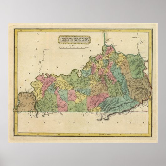 Kentucky 7 poster (Voorkant)