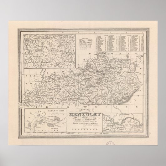 Kentucky 7 poster (Voorkant)