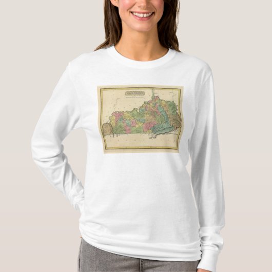 Kentucky 7 t-shirt (Voorkant)