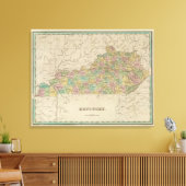 Kentucky 8 canvas afdruk (Insitu (Woonkamer))