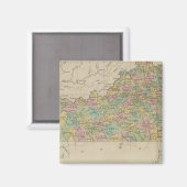 Kentucky 8 magneet (Voorkant / Achterkant)