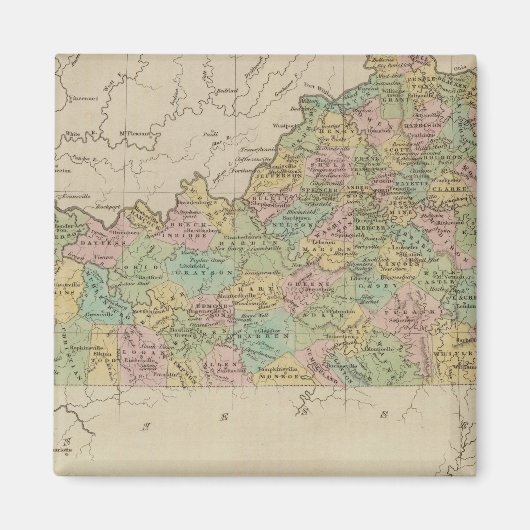 Kentucky 8 magneet (Voorkant)