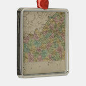 Kentucky 8 metalen ornament (Rechts)