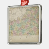 Kentucky 8 metalen ornament (Links)