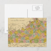 Kentucky 9 briefkaart (Voorkant / Achterkant)
