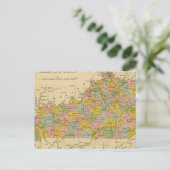 Kentucky 9 briefkaart (Staand voorkant)
