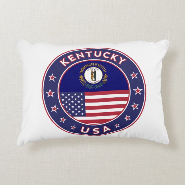 Kentucky Accent Kussen (Voorkant)