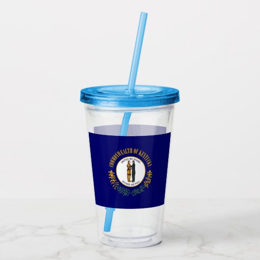 Kentucky Acryl Drinkbeker (Achterkant)