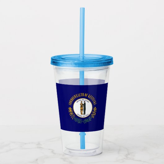 Kentucky Acryl Drinkbeker (Voorkant)