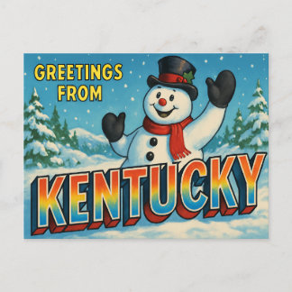 KENTUCKY ansichtkaart Briefkaart