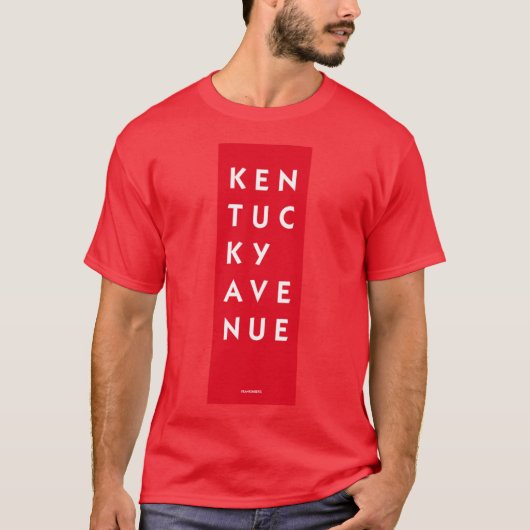 Kentucky Avenue T-shirt (Voorkant)